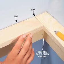 Use these ideas & tips to select the correct height and materials. Home Dzine Home Diy Diy Chair Rail