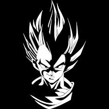Black And White Vector Art Anime Vector Saiyans T Shirt By Proxish Design By Humans Dragon Ball Wallpapers Dragon Ball Art Dragon Ball Super Wallpapers