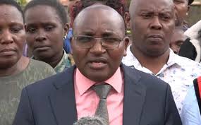 I don't normally talk about politics but this one I had to.Koimburi is the  MP of juja and he was elected by the people of juja ,,he is the choice of  juja..if