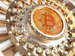 Stocks have been around for 400 years. Bitcoin Vault Door Stock Photo Crushpixel
