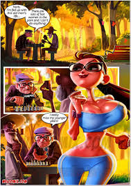 Old Geezers of Parks- Magic Pill-.. - Hentai Comics