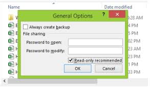 Enter your password in password to modify.. How To Make Excel Read Only Excelchat Excelchat