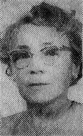 Bertha Kleveland Gilbery (1899-1957)