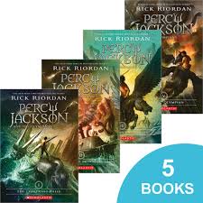 The illustrations by john rocco also. Percy Jackson The Olympians Pack By Rick Riordan Book Pack Scholastic Book Clubs