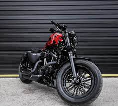 Harley Davidson Forty Eight Glamo By Limitless Customs From U K Harley Davidson Harley Harley Davidson Bikes