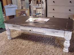 Safavieh matilda antique silver leaf glass coffee table by safavieh (1) $455. Wunderbare Holz Und Weissen Couchtisch Schreibtisch Distressed Coffee Table White Distressed Coffee Table Rustic Coffee Tables