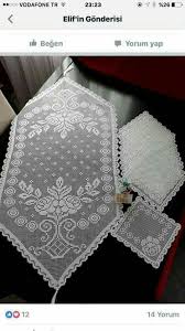 Dantel Modelleri Dantel Orme Kenar Susleri Filet Crochet