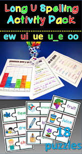 Long Vowel U Spellings Or Long Vowel Teams Covered In This Pack Are Oo Ew Ue Reading Strategies Anchor Charts Spelling Activities Differentiation Activities