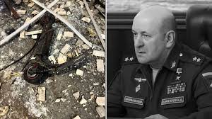 Top Russian Military Officer & Aide Killed In Moscow Electric Scooter  Blast; Visuals Surface