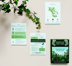 It's a planner template with potted and hanging plants. House Plant Care Cards Keep Your Plants Happy