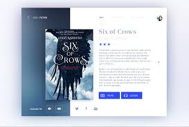 Book Card Concept Web Design Inspiration Web Inspiration Interactive Design