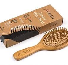 Comfortable ball point tips & soft cushion. 92 Sharca Wooden Hair Brush Ideas Wooden Hair Brush Grow Long Healthy Hair Long Healthy Hair