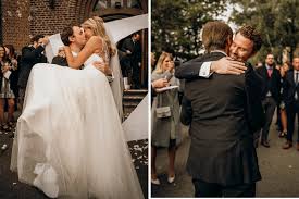 Sonntag 10 uhr mittwoch 19.30 uhr. Kirchliche Herbst Hochzeit In Krefeld Oetker Saal Karina Sowa