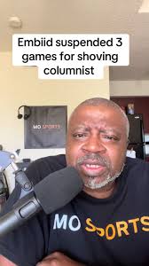 #joedumars #joelembiid #marcushayes #phiadelphia76ers #philadelphiainquirer  #adamsilver #mediamember #nbaplayers #nbabasketball  #nationalbasketballassociation