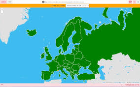 Interactive Map What S The Name Countries Of Europe Interactive Maps Los ríos y mares se practicarán en un mapa específico. countries of europe interactive maps