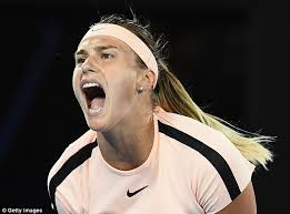 Is tennis player sabalenka married do you know? Australian Open Crowd Mocks Aryna Sabalenka S Grunting Daily Mail Online