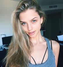 Before all the glitz & the glamour. #embraceyourflaws