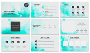 Drop In Water Free Presentation Templates Powerpoint And Google Slides Freepptte Presentation Template Free Powerpoint Design Templates Ppt Template Design