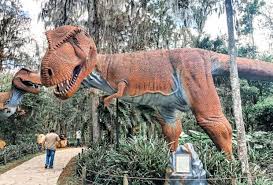 Through this geography activity, kids will learn about the different geographical locations help your child divide the world map into the four time zones using a permanent marker mix water and glue to make paper mache glue. Dinosaur World A Central Florida Roadside Gem Mommypoppins Things To Do In New York City With Kids