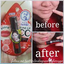 Sherry Rambling The New Water Lip Tone Up Cc Lipbalm