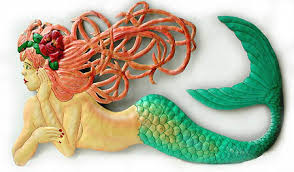 There are 17539 metal wall art beach for sale on etsy, and they cost $53.81 on average. Mermaid Metal Wall Hanging Hand Painted Metal Nautical Design Mermaid Art Handcrafted Beach Decor 13 X 24