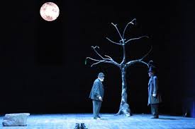 Goodreads Waiting For Godot By Samuel Beckett Reviews Discussion Bookclubs Lists Theatre Of The Absurd Samuel Beckett Stage Design
