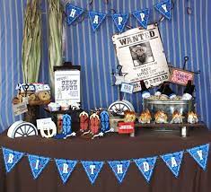 Wild West Cowboy Party Wild West Birthday Party Cowboy Birthday Party Cowboy Themed Birthday Party