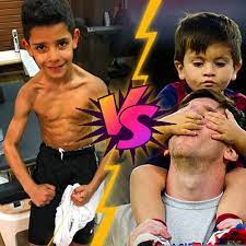 Ronaldo jr match against messi jr 2020 subscribe if you like our videos ➤ bit.ly/2mfc4hf their fathers have been. Oh My Goal Cristiano Jr Vs Thiago Messi Facebook