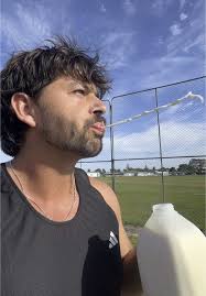 Ultimate Milk Toss Challenge Video