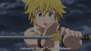 The Seven Deadly Sins The Movie Prisoners Of The Sky Anime Review Senpai A collection of the top 55 meliodas wallpapers and backgrounds available for download for free. the seven deadly sins the movie
