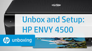 Save on our amazing hp® envy 4500 ink with free shipping when you buy now online. Unboxing And Setting Up The Hp Envy 4500 E All In One Printer Hp Youtube
