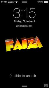 Faiza's highest rank was 450 in 2002 and was least . Preview Of Black Background For Name Faiza