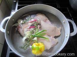Parboiled Fried Chicken Recipe Jamaican Cookery