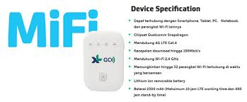 Looking for a good deal on mifi modem? Harga Mifi Xl Go Kuota Paket Terbaru Di 2018 Gadgetren