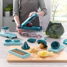 genius nicer dicer fusion julietti 16 tlg kaufen kuche accessoires kuchenaccessoires kuchen utensilien