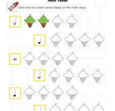 Fun And Learn Music Music Worksheets Note Value Music Worksheets Music Lessons For Kids Piano Music Lessons