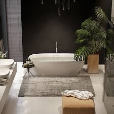 This updated bathroom style includes elements with a more traditional feel. Modern Bathroom In Private House On Behance