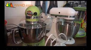 Each class has its benefits, and while one person may truly need a professional mixer, another will be much happier with a classic. Kitchenaid Artisan Vs Kitchenaid Classic Der Kuchenmaschinen Vergleich German Deutsch Youtube