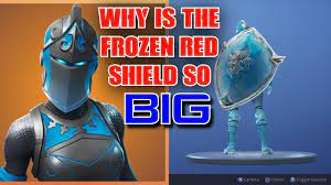 Why Is The Frozen Red Knight Shield So BIG?! (Buying The 