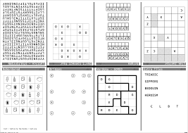 These templates can assist you as you create custom puzzles for upcoming projects or tasks. Foldapuz On Twitter Here S Today S Daily Printable Puzzles And Games Another Collection Of Pen And Paper Puzzles To Keep Yourself Occupied Whilst Staying Indoors Print Fold Play Printable Puzzle