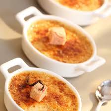 Epingle Par Suelaine Wedding Sur C R E M E B R U L E E Creme Brulee Foie Gras Foie Gras Thermomix Recette Avec Foie Gras Cuit