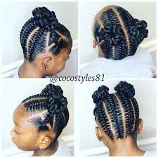 I Don T Care What S Trending I Believe In Keeping Little Girls Looking Like Little Kids Curly Hairstyles Natural Hairstyles For Kids Lil Girl Hairstyles