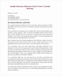 Recommendation Letter For Court Beautiful Sample Character Reference Let In 2020 Sample Character Reference Letter Writing A Reference Letter Personal Reference Letter