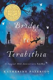 The old man told him that it would be kind and unselfish to build a safer way for others to get across the. Bridge To Terabithia By Katherine Paterson