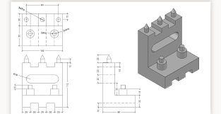 Some of these tools are designed for serious illustrators, while. Solved Draw 3d Modeling Using Auto Cad Software Scale 1 Chegg Com