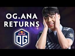 Ana started his career as a substitute player for ferrari 430 on invictus gaming in march 2016. Ana Returns To Og S Dota 2 Roster For The Upcoming Dpc Season