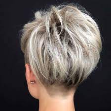 Short Hair With Layers Short Hair Styles Short Textured Hair