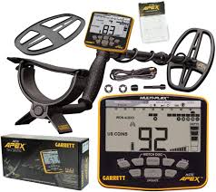 We review the best metal detectors in our buyers guide, plus tips on how to choose the right metal detector for your needs. Amazon Com Garrett Ace Apex Metal Detector With 6x11 Dd Multi Flex Viper Searchcoil 20khz Garden Outdoor
