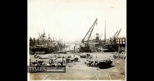 Alexandra Docks Feature Photo A busy ...
