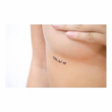 Having an awareness month also helps to breast cancer tattoos come in all sorts of styles. Yeah But No Tattoo Under The Right Breast